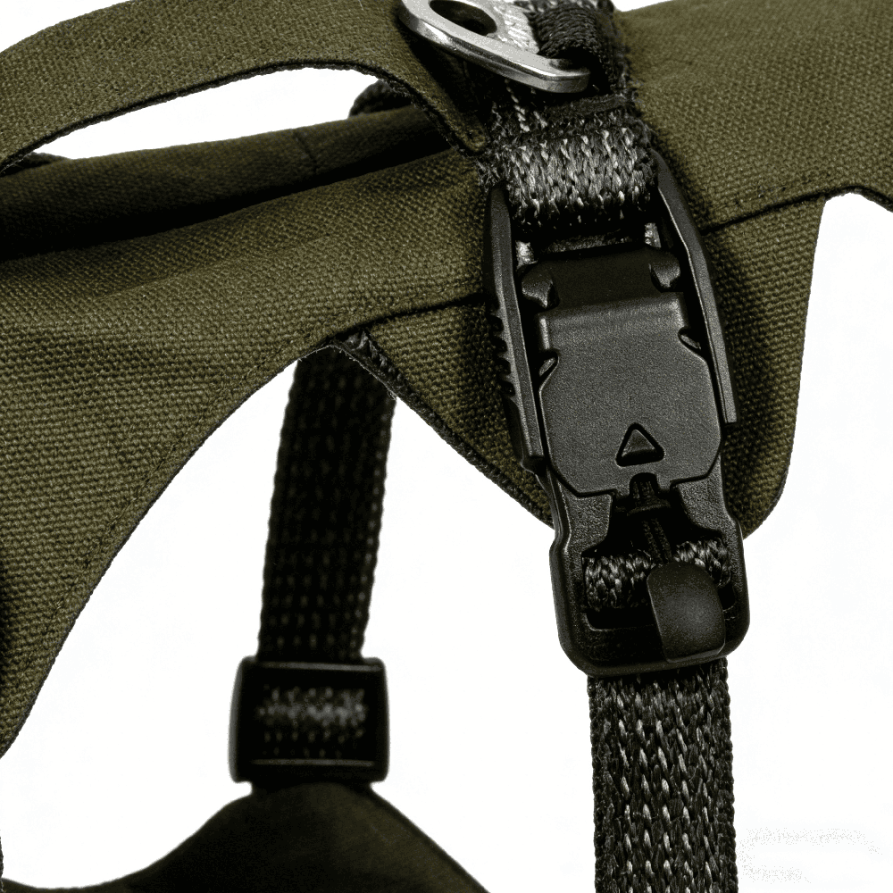 Professional Tactical Dog Harness for Custom Branding, Military-Grade Durability, & Versatile Accessory Support