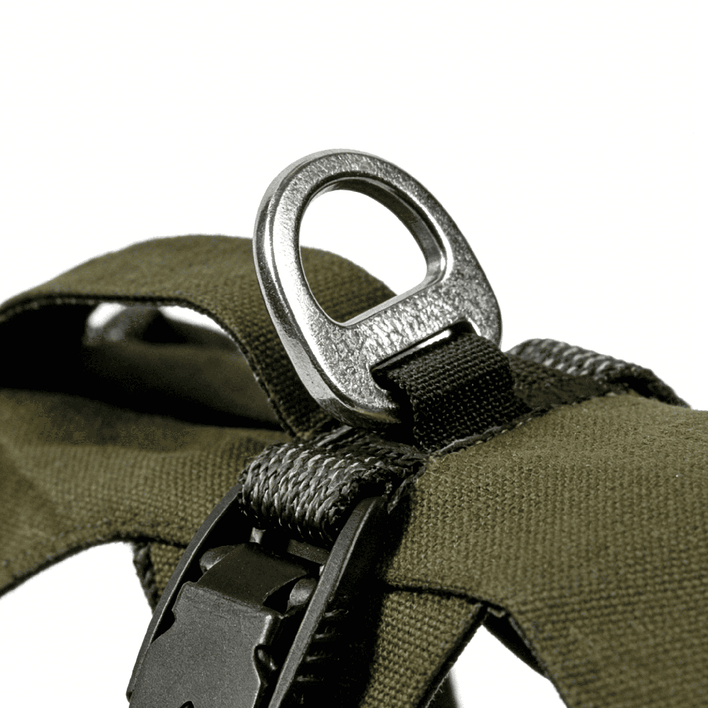 Professional Tactical Dog Harness for Custom Branding, Military-Grade Durability, & Versatile Accessory Support