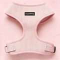 LuxuryStory Pale Pink Mesh Dog Harness Manufacturer | OEM Pet Harness