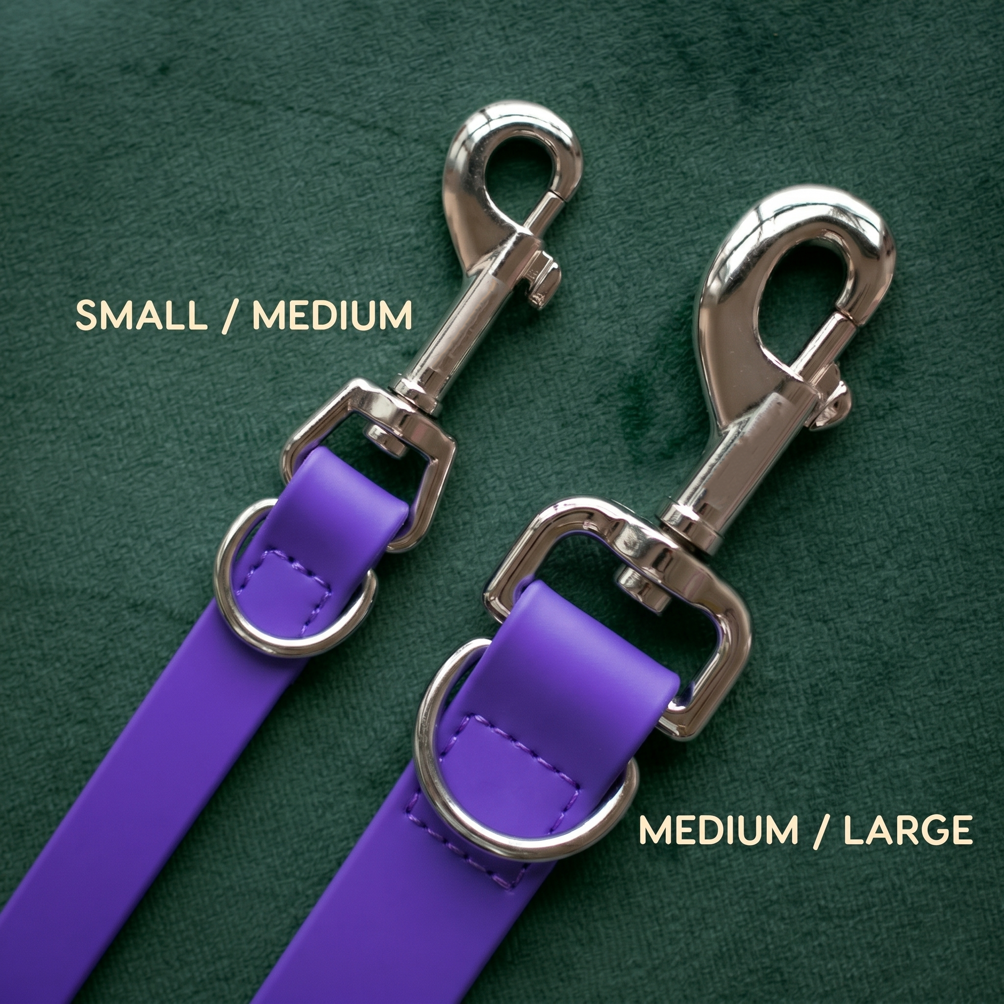 Custom Biothane Hands Free Dog Leash for Pet Brands and Bulk OEM Orders