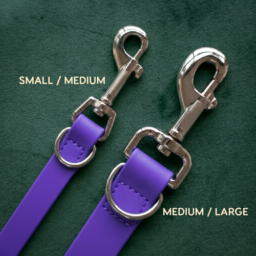 Custom Biothane Hands Free Dog Leash for Pet Brands and Bulk OEM Orders