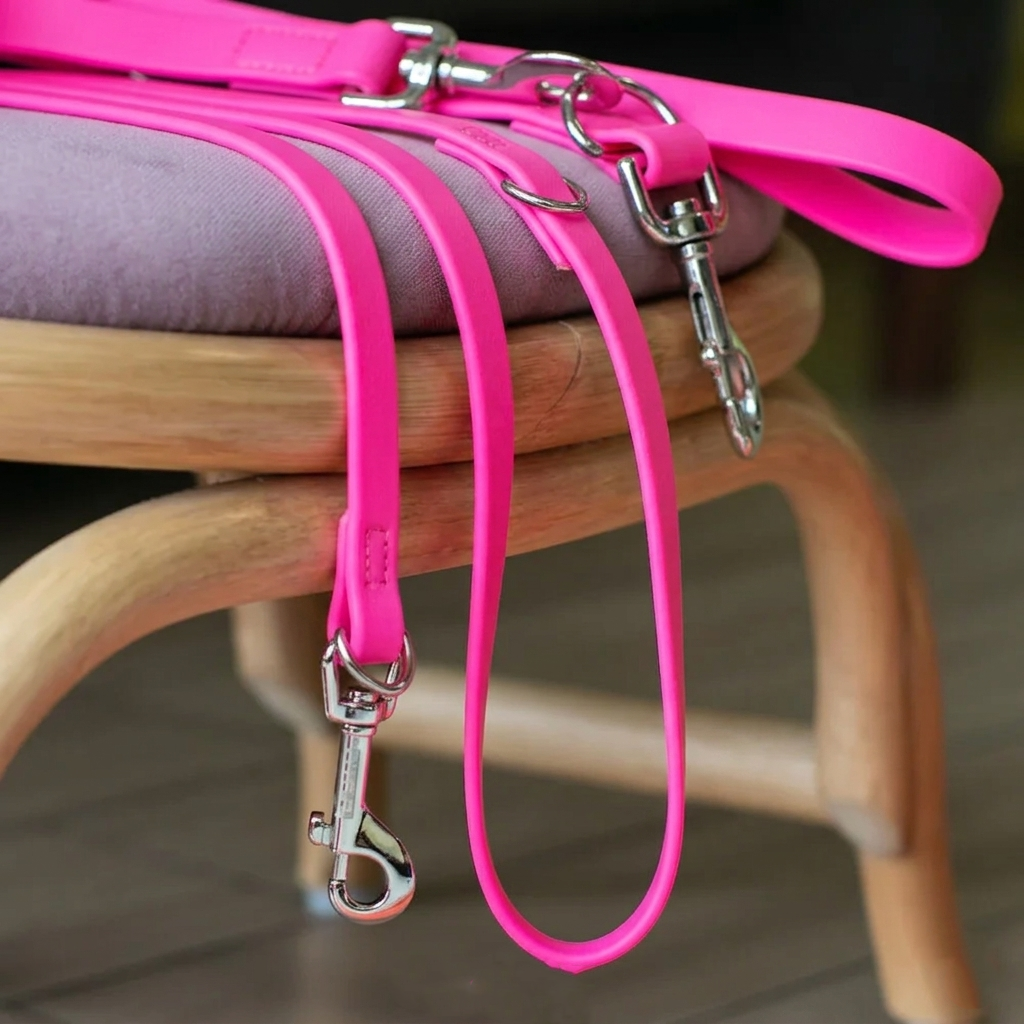 Custom Biothane Hands Free Dog Leash for Pet Brands and Bulk OEM Orders